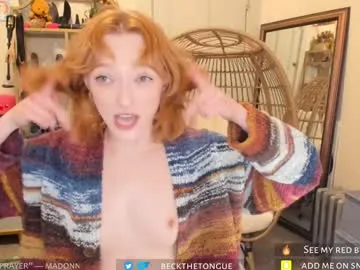 beckthetongue – webcam model profile photo